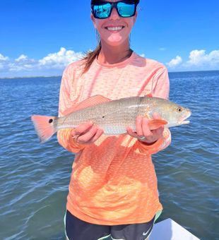 Port Aransas fishing: Catching redfish all day!